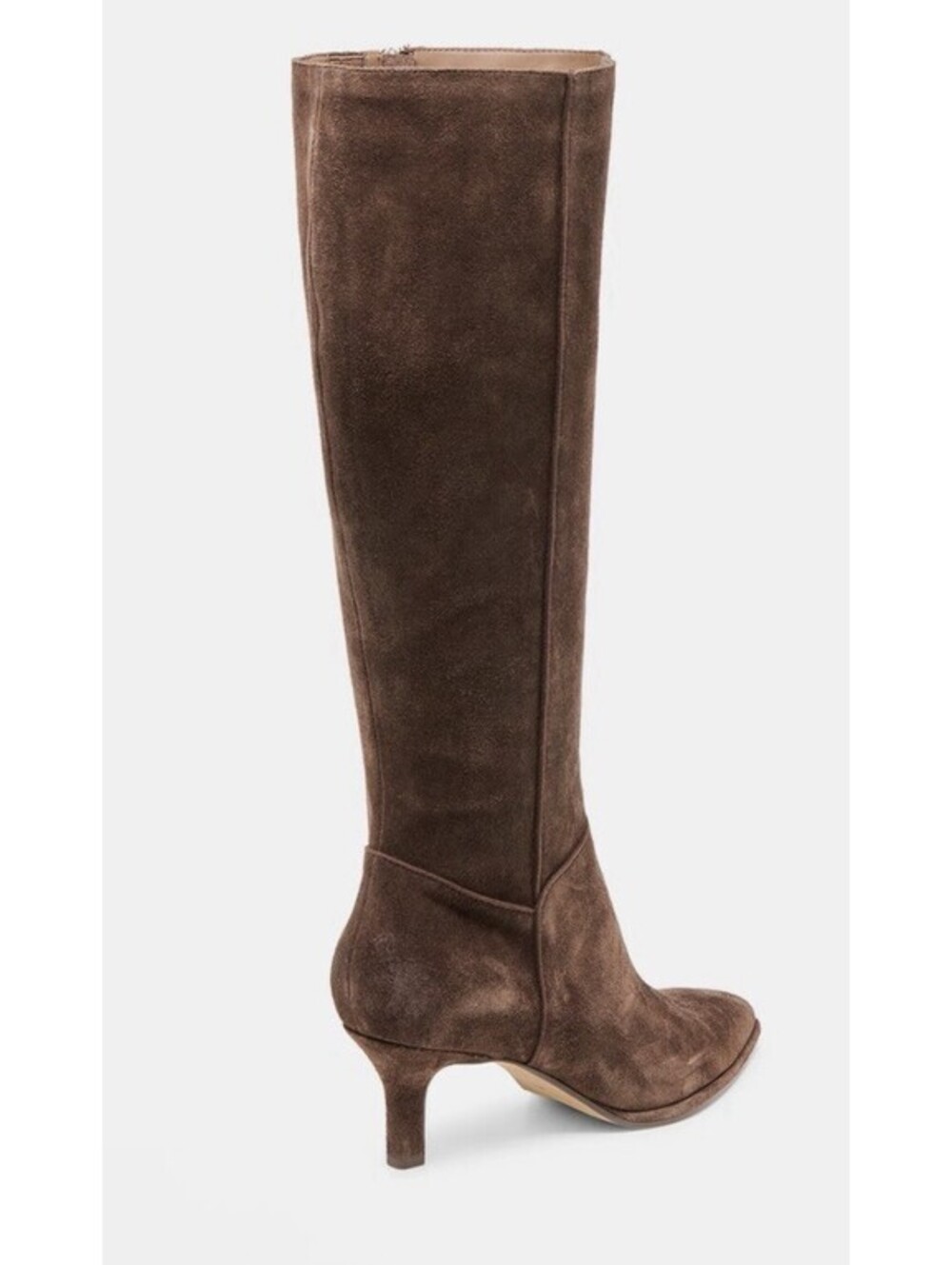 NIB Aldy Women’s Size 8 Boots Dk Brown Suede Free Shipping - Picture 4 of 5